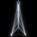 vidaXL LED-kerstboom 363 LEDs koud wit 182 cm, Diversen, Kerst, Verzenden, Nieuw