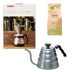 Hario V60 Craft Coffee Maker Kit + Hario V60 Buono Waterk..., Nieuw, Ophalen of Verzenden