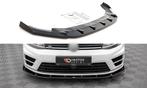 Front Splitter Bumper Spoiler voor VW Golf 7 R /  R line, Auto-onderdelen, Nieuw, Ophalen of Verzenden, Bumper, Volkswagen