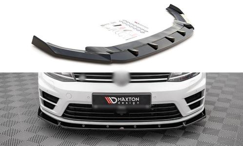 Front Splitter Bumper Spoiler voor VW Golf 7 R /  R line, Auto-onderdelen, Carrosserie en Plaatwerk, Nieuw, Volkswagen, Voor, Bumper