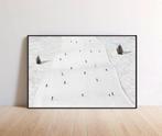 Rosario Civello - Two Firs and Twenty-one Skiers - XL, Antiek en Kunst