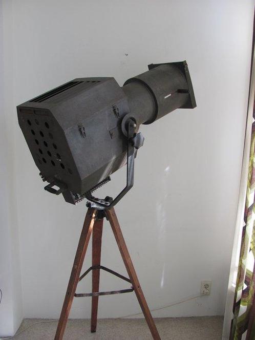 Statief vloerlamp - Metaal, Antiek en Kunst, Antiek | Lampen