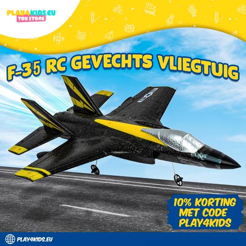 F-35 RC Fighter Plane, Kinderen en Baby's, Speelgoed | Buiten | Actiespeelgoed, Verzenden