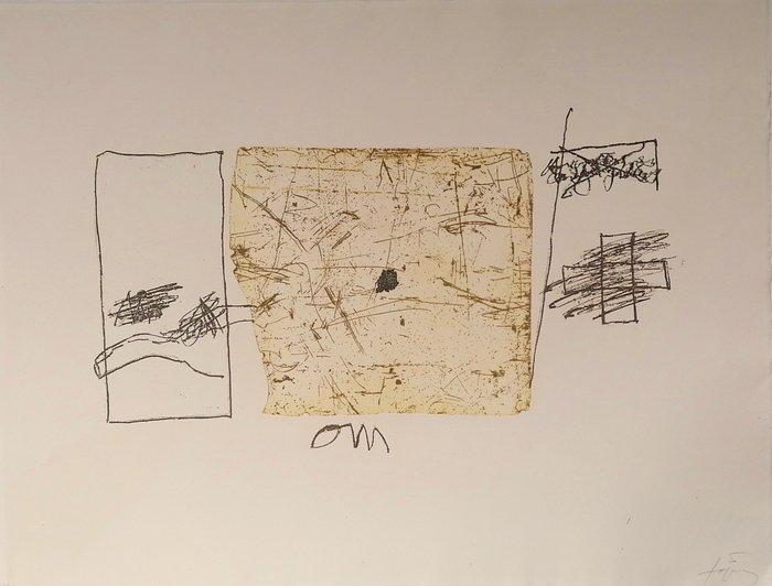 Antoni Tapies (1923-2012) - OM, Antiek en Kunst, Antiek | Overige Antiek