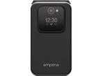 Emporia -  Joy 4g Senior Feature Phone -  - Zwart, Verzenden, Geen camera, Nieuw, Inklapmodel