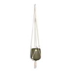 Minimalistische Plantenhanger - Gebroken Wit - Katoen -, Ophalen of Verzenden, Nieuw