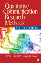 Thomas R. Lindlof - Qualitative Communication Research, Verzenden, Nieuw
