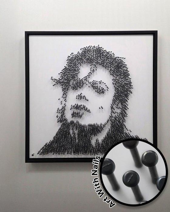 Tijs Dragtsma (1992) - Michael Jackson in Black Steel, Antiek en Kunst, Kunst | Designobjecten