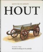 Sporen Van Een Ambacht / Hout 9789058410245, Boeken, Frederik J. Weijs, N.v.t., Gelezen, Verzenden