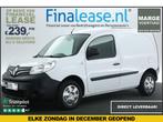 Renault Kangoo 1.2 TCe L1H1 115PK Marge Airco PDC €246pm, Auto's, Renault, Wit, Handgeschakeld, Nieuw