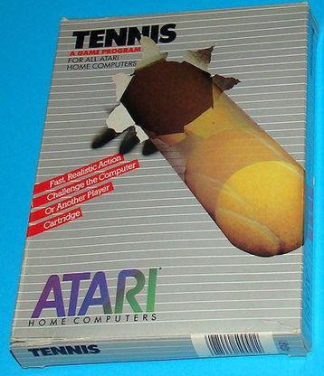 Tennis-Standaard (Atari XE) Gebruikt beschikbaar voor biedingen