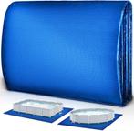 Tillvex Zwembad grondzeil - uv-stabiel - 445x254cm - Blauw, Verzenden, Nieuw