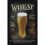 Wandbord - Bier Wheat