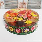 oude blikken / koektrommels - vintage - brocante, Verzenden, Gebruikt, Overige, Overige merken