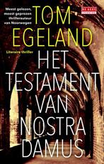 Het testament van Nostradamus / Bjorn Belto / 4 Tom Egeland, Boeken, Detectives, Verzenden, Zo goed als nieuw, Tom Egeland