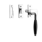 Raamsluiting Klassiek ventilatiestand nikkel rechts, Doe-het-zelf en Verbouw, Hang- en Sluitwerk, Ophalen of Verzenden, Nieuw