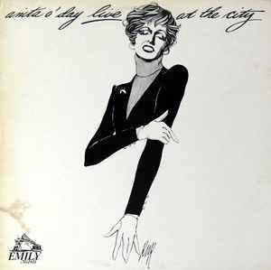 LP gebruikt - Anita ODay - Live At The City, Cd's en Dvd's, Vinyl | Jazz en Blues, Zo goed als nieuw, Verzenden