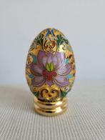 Fabergé ei - Lot de 2 œufs décoratifs – LŒuf Cloisonné &amp;, Antiek en Kunst