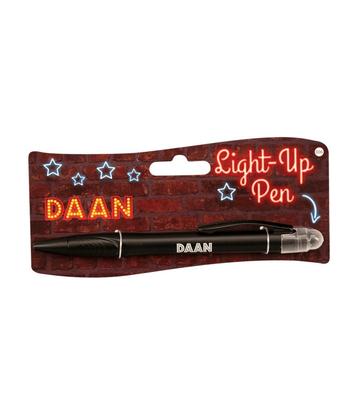 Balpen Light-up Daan Junior Zwart beschikbaar voor biedingen