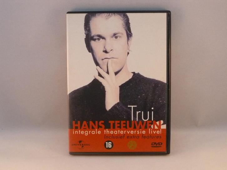Hans Teeuwen - Trui (DVD), Cd's en Dvd's, Dvd's | Cabaret en Sketches, Zo goed als nieuw, Verzenden