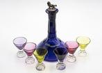 Crystal Glass Decanter- Drinking Set (7) - Drinkservies voor