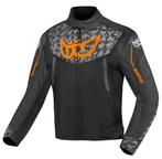 Berik Camo Street Zwart Oranje Waterdichte Textiele Motorjas, Motoren, Nieuw met kaartje, Jas | textiel, Berik, Heren