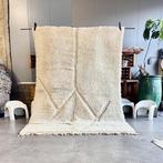 Moderne Marokkaanse Beni M’rirt wollen tapijt – met de hand, Nieuw