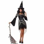 Zwarte heksenjurk met hoed voor dames - Heksen kleding, Kleding | Dames, Nieuw, Verzenden