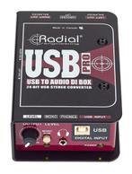 Radial Engineering USB-Pro, Muziek en Instrumenten, Mengpanelen, Ophalen of Verzenden, Nieuw
