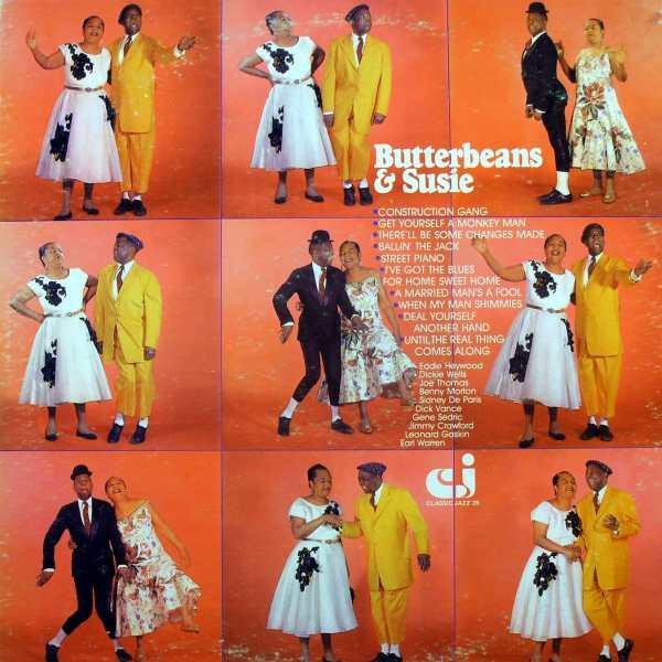 Lp - Butterbeans & Susie - Butterbeans & Susie, Cd's en Dvd's, Vinyl | Jazz en Blues, Verzenden