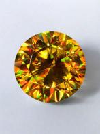 Zonder Minimumprijs Geel, Oranje Titaniet - 4.64 ct -, Nieuw