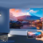 Slimtron B3 Full HD Android Beamer – 4K Support & Google TV, Audio, Tv en Foto, Beamers, Ophalen of Verzenden, Nieuw, Slimtron