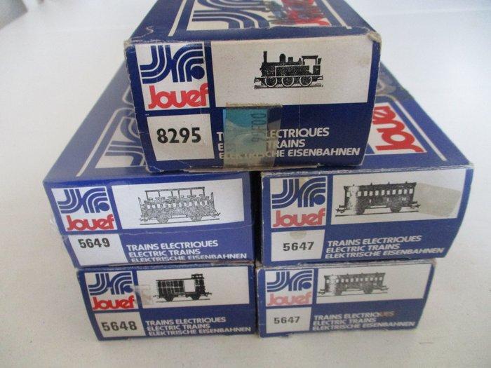 Jouef H0 - 8295, 5649, 5647, 5648 - Modeltrein, Hobby en Vrije tijd, Modeltreinen | H0
