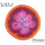 Scheepjes Whirl - 764 Red Velvet Sunrise, Ophalen of Verzenden, Nieuw, Breien of Haken, Wol of Garen