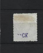 Fernando Poo 1868 - Nieuw goed gecentreerd Comex-certificaat, Gestempeld