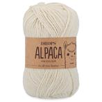 DROPS Alpaca Uni Colour - 100 naturel - Wol Garen, Ophalen of Verzenden, Nieuw