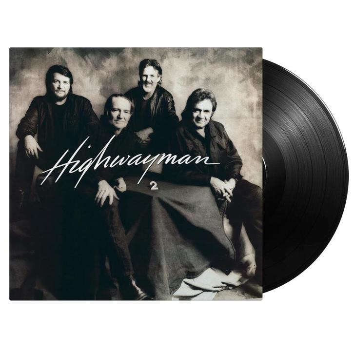 Johnny Cash - Highwayman 2 - Vinyl, Cd's en Dvd's, Vinyl | Country en Western, Nieuw in verpakking, 12 inch