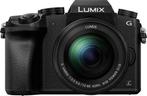 Panasonic Lumix DMC-G70 + 12-60mm f/3.5 - 5.6 Zwart, Ophalen of Verzenden, Zo goed als nieuw