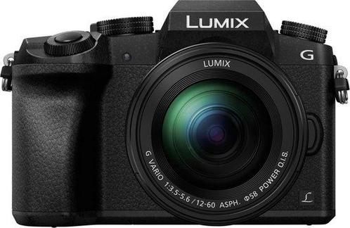 Panasonic Lumix DMC-G70 + 12-60mm f/3.5 - 5.6 Zwart, Audio, Tv en Foto, Fotografie | Statieven en Balhoofden, Zo goed als nieuw