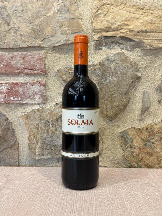 2022 Marchesi Antinori Solaia - Super Tuscans - 1 Fles (0,75, Verzamelen, Wijnen