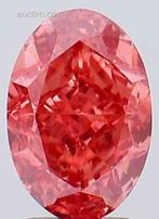 Diamant - 3.13 carat Ovaal geslepen diamant..., Ophalen, Nieuw