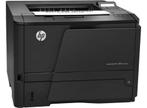 HP - LJ Pro 400 M401dne (CF399A), Zwart-en-wit printen, Printer, Nieuw, HP