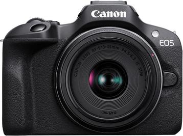 Canon -  Eos R100 + Rf-s 18-45mm Bag Sd R Systeem beschikbaar voor biedingen