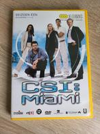 DVD Serie - CSI: Miami - Seizoen 1 deel 1 - 1.1 - 1.12, Cd's en Dvd's, Dvd's | Tv en Series, Vanaf 12 jaar, Verzenden, Gebruikt