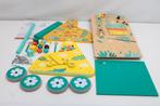 Janod Tropik - Baby Loopwagen - Houten Looptrainer Met 6, Verzenden, Zo goed als nieuw