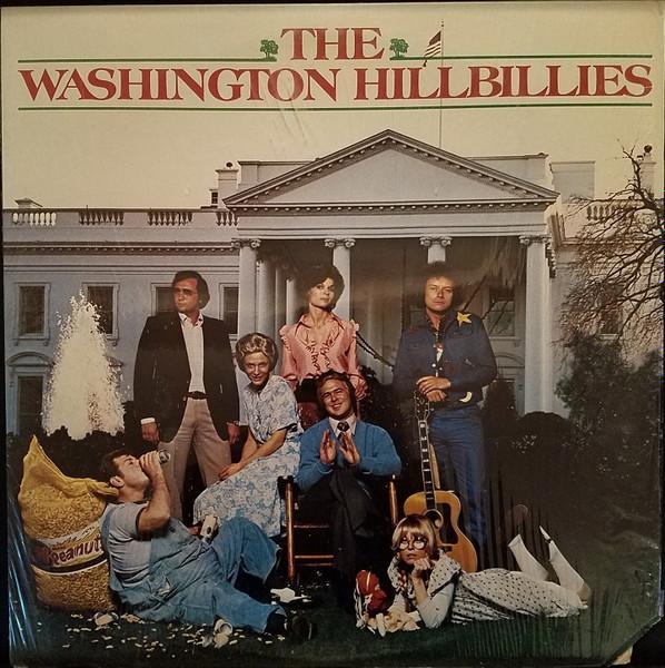 LP gebruikt - The Washington Hillbillies - The Washington..., Cd's en Dvd's, Vinyl | Overige Vinyl, Zo goed als nieuw, Verzenden