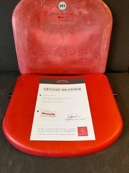 AFC Ajax - 1995 - Authentic Amsterdam ArenA seat - nr. 251, Verzamelen, Overige Verzamelen