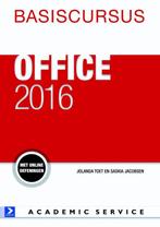 Basiscursus Office 2016 9789462451704, Boeken, Zo goed als nieuw