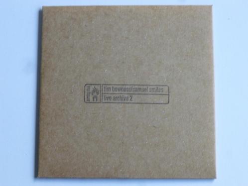 Tim Bowness / Samuel Smiles - Live Archive 2, Cd's en Dvd's, Cd's | Overige Cd's, Zo goed als nieuw, Verzenden