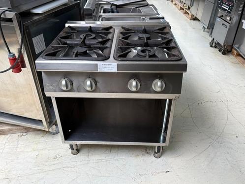 Ata gasfornuis 4-pits voor Horeca, Zakelijke goederen, Horeca | Keukenapparatuur, Ophalen of Verzenden